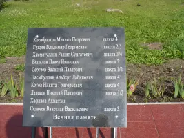 Памятник шахтёрскому труду, фотография 5
