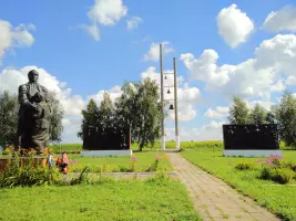 Мемориал «Колпачки — убитая деревня» (точное расположение), фотография 2