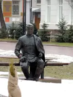 Памятник павшим за Родину
