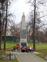 Обелиск в деревне Чернево, фотография 5