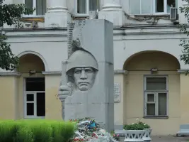 Воину-ополченцу Фрунзенской дивизии, фотография 3