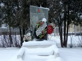 Памятник ВОВ