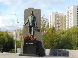 Памятник Мусе Джалилю (Москва), фотография 5