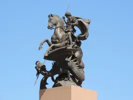 Мемориал «Слава русской кавалерии», фотография 4