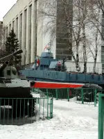 Центральный музей вооружённых сил