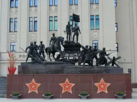 Памятник взятию Рейхстага