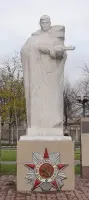 Мемориал работникам Угрешского химического завода