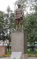 Памятник на братской могиле у станции Крюково
