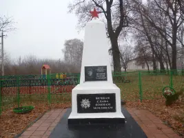 Воинам-землякам, погибшим в годы Великой Отечественной войны