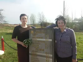 Братское захоронение в д. Носково