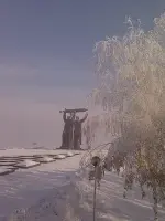 Монумент «Тыл — фронту», парк Победы
