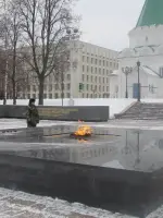 Мемориальный комплекс «Вечный огонь», Нижний Новгород, Россия