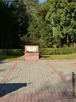 Памятник Д. К. Ушкову, Россия, Ленинградская область, Приморское шоссе