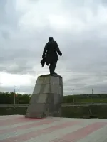 Памятник Виктору Талалихину, Московская область, Подольский район, посёлок Кузнечики