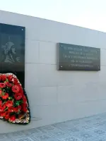 Стела в память о воинах 28-ой армии, 248-ой дивизии и 158-ой отдельной стрелковой бригады, погибших при освобождении Дивного., Р216