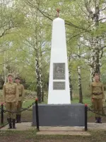 Обелиск воинам-односельчанам, Россия, Владимирская область, Юрьев-Польский район