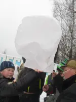 Памятник Зое Космодемьянской, Д. Петришево Московской области
