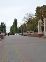 Аллея Героев, аллея Героев