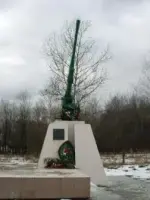 Памятник 347 зенитно-артиллерийскому полку, 1941 - 1945 гг, Электросталь, Россия, Московская область, Электросталь, Фрязевское шоссе