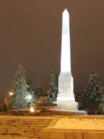 
        Вечный Огонь и обелиск к 40-летию Октябрьской социалистической революции
      , Россия, Волгоград, улица Мира