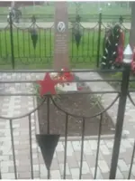 памятник на могиле Анастасии Фёдоровны Новаковой, деревня Осипово, Московская область, Солнечногорский район, деревня Осипово