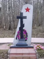Памятник Герою Советского Союза - Виктору Талалихину., город Москва, поселение Роговское, деревня Лопатино.