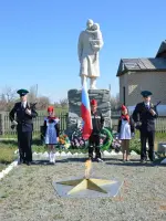 
        Памятник погибшим воинам-односельчанам, Россия, Челябинская область, Карталинский район, село Елизаветопольское