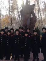 Памятник героям-кинематографистам ВОВ, МО, г. Домодедово