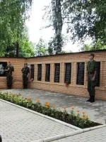 Мемориал погибшим в годы войны в Нудоле, Московская область, Клинский район, пос. Нудоль