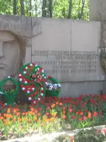 Памятник Фёдору Полетаеву, улица Гагарина