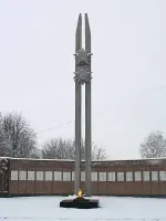 Мемориал погибшим землякам., Беднодемьяновская улица