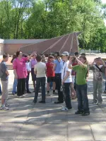 Мемориал погибшим в Великой Отечественной войне на Скорбященском кладбище, Скорбященский проезд