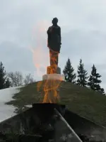 Монумент "Родина-мать", Калужская область, город Малоярославец