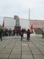 Мемориал "Жертвам фашизма"., Россия, Ставропольский край, Изобильненский район, посёлок Солнечнодольск