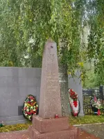 Памятник погибшим в Великой Отечественной войне, с. Никольское, Одинцовский р-н, Московская обл.