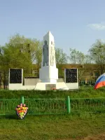 Памятник павшим воинам, Россия, Оренбургская область, Первомайский район