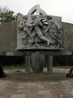 Мемориал - Памятник погибшим землякам в поселке Сметанино, Россия, Смоленская область, Смоленский район