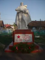 Памятник "Солдат-победитель", Садовая улица