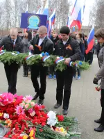 Памятник Неизвестному солдату, Россия, Архангельская область, Котлас, Центральный район