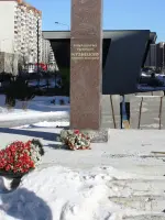 Памятник генералу Кузнецову, улица Генерала Кузнецова