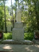 Памятник погибшим в годы Великой Отечественной войны, Россия, Пермский край, Уинский район, село Уинское