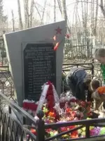 Братская могила в г. Кимры, Россия, Тверская область, Калининский район