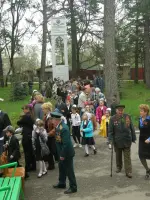 Обелиск "Слава народу-Победителю", Калужская область, Дзержинский район, п. Товарково