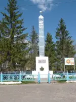 Обелиск, улица Ленина