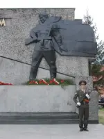 Памятник воинам-Бийчанам, Россия, Алтайский край, город Бийск