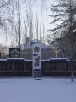 Мемориал Победы (с.Октябрьское), Краснооктябрьский сельсовет