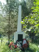 Братская могила умерших от ран и болезней в госпиталях города Сатки во время Великой Отечественной Войны., Россия, Челябинская область, Саткинский район, Малозапанское кладбище