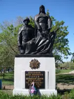 Мемориальный комплекс "Никто не забыт. Ничто не забыто!", Россия, Самарская область, Нефтегорский район,  село Богдановка