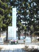 Обелиск в пгт Вольгинский, Россия, Владимирская область, Петушинский район, поселок городского типа Вольгинский