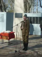 Памятник односельчанам, погибшим в Великой Отечественной войне, Россия, Республика Татарстан, Тукаевский район
